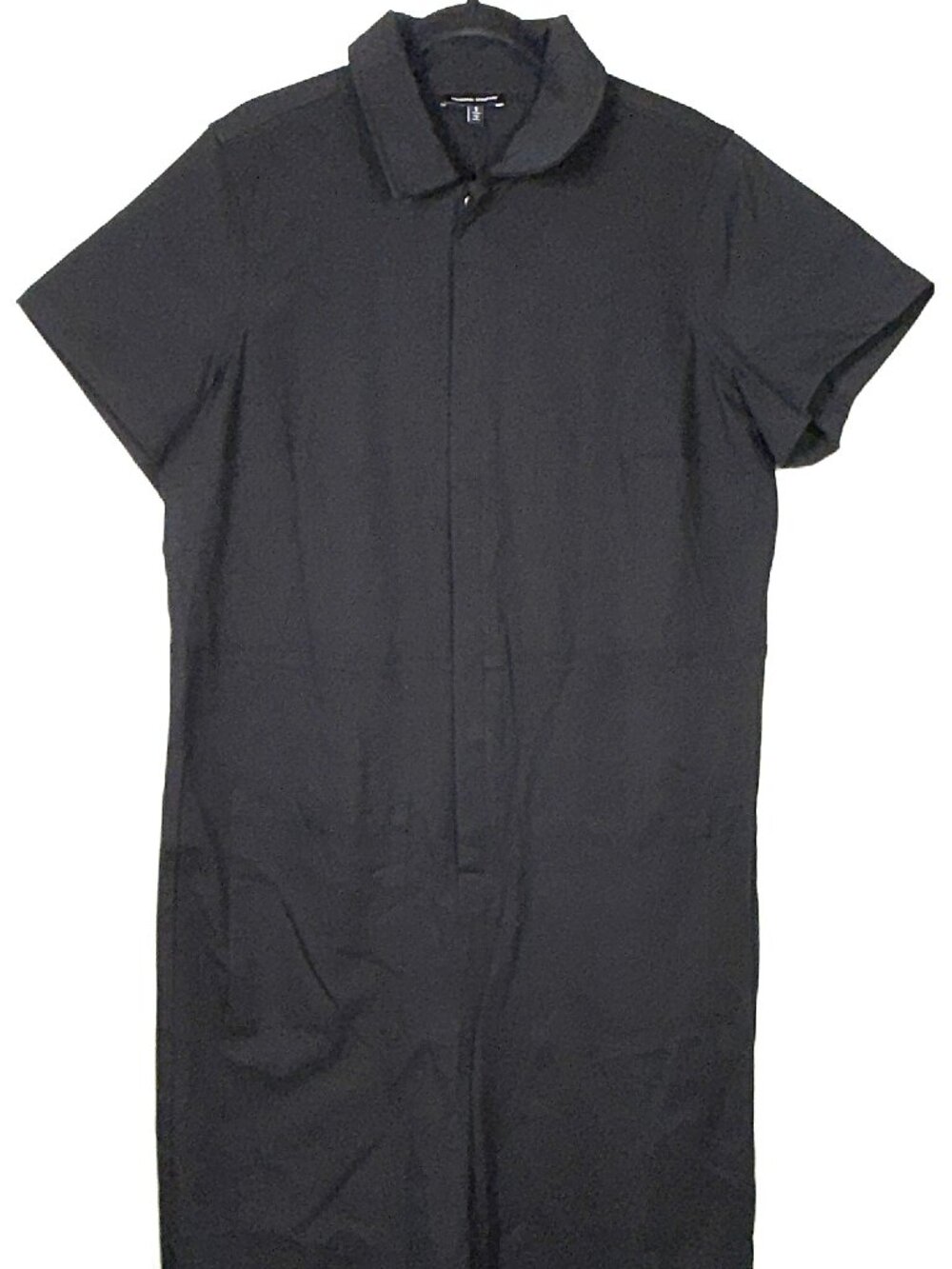 Universal Standard Kate Twill Black Jumpsuit One-Piece Pant Romper Outfit S NWT